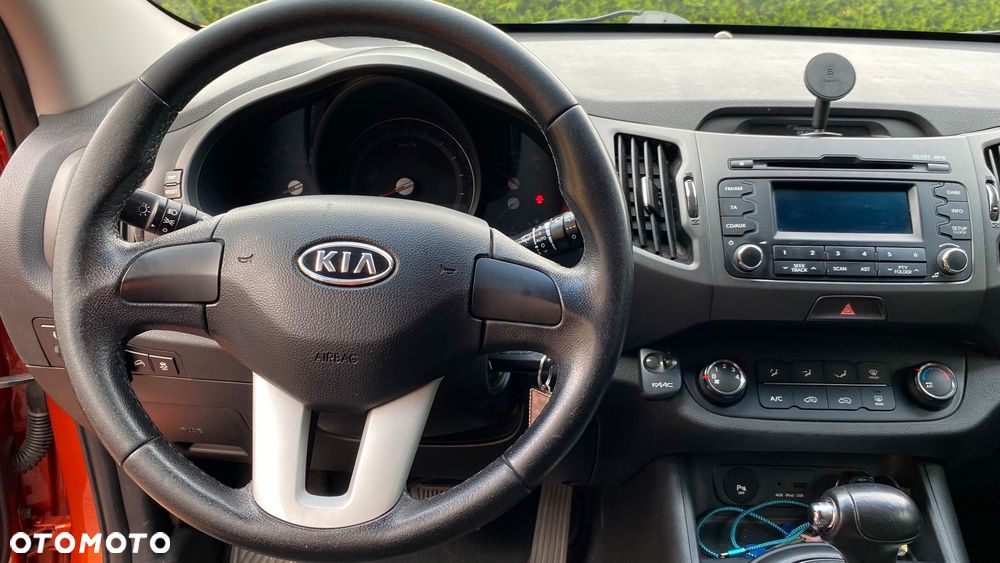 Kia Sportage 2.0 CVVT 2WD Automatik Spirit - 18