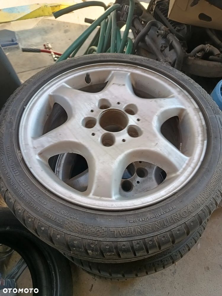 Felgi stalowe aluminiowe Mercedes 5x112 15 i 16 peugeot 5x108 15 i 4x108 14 - 5