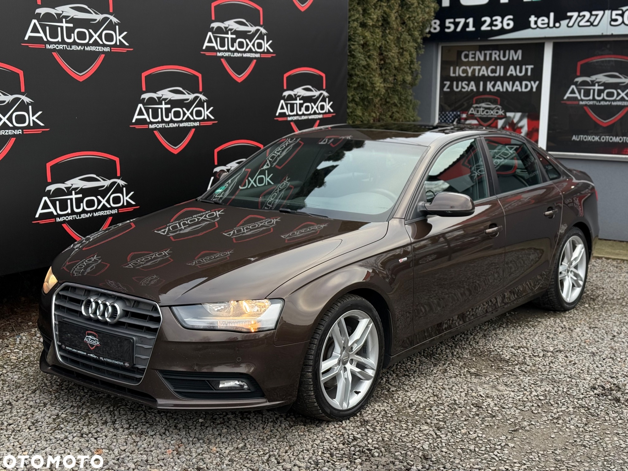 Audi A4 2.0 TDI DPF S line Sportpaket - 5