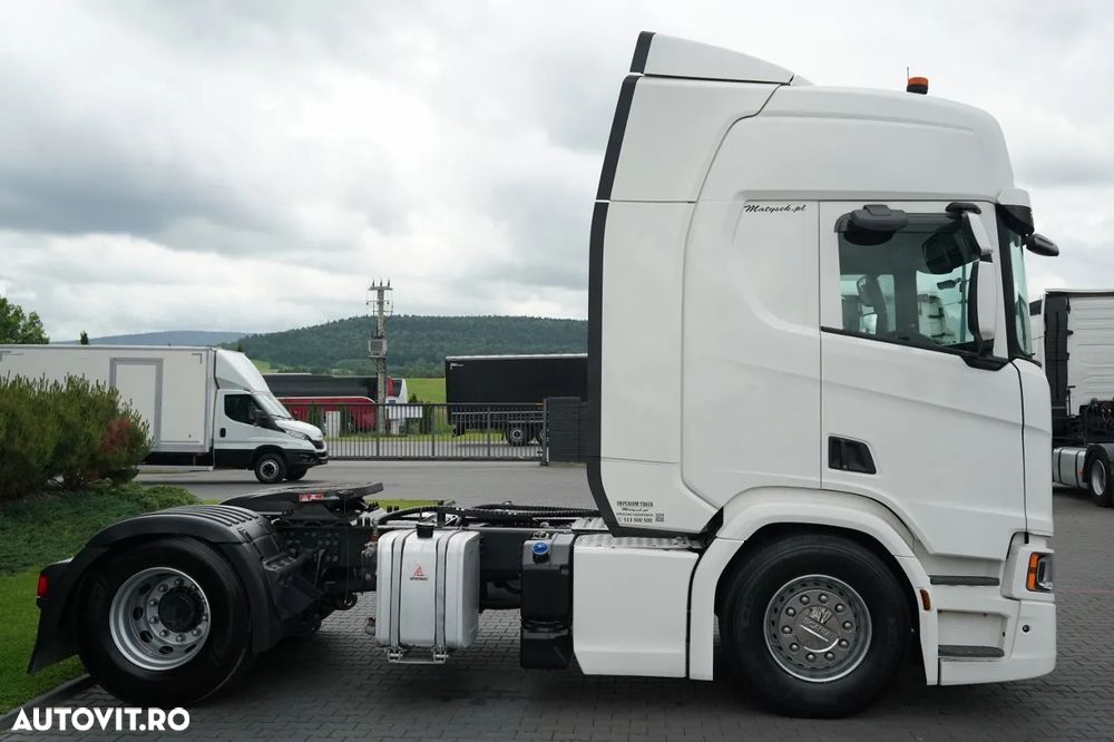 Scania R 450 / HIDRAULICĂ / ADR FL / RETARDER / FULL AIRMATIC - 10