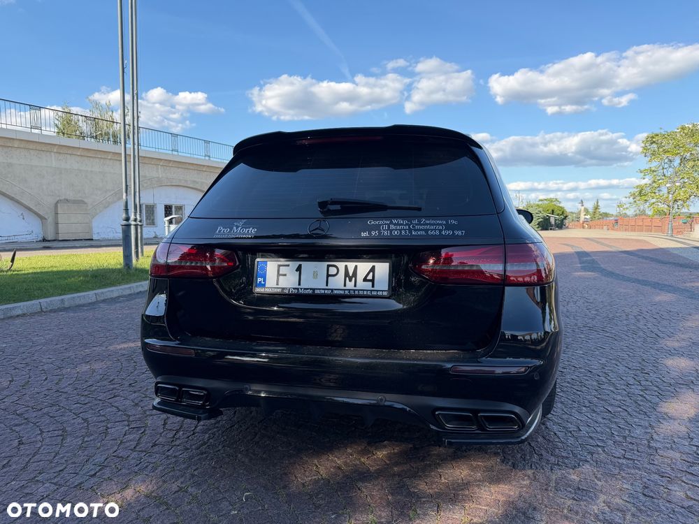 Mercedes-Benz Klasa E 220 d 9G-TRONIC - 5