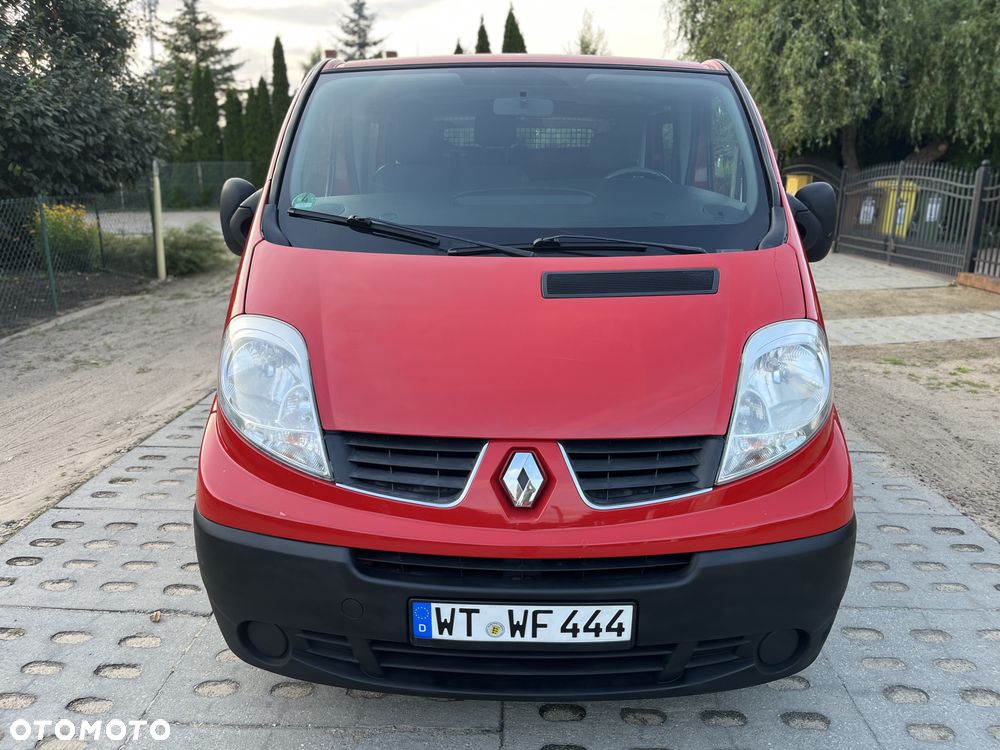 Renault Trafic LONG DOKA Holenderka 6 osobowy - 27