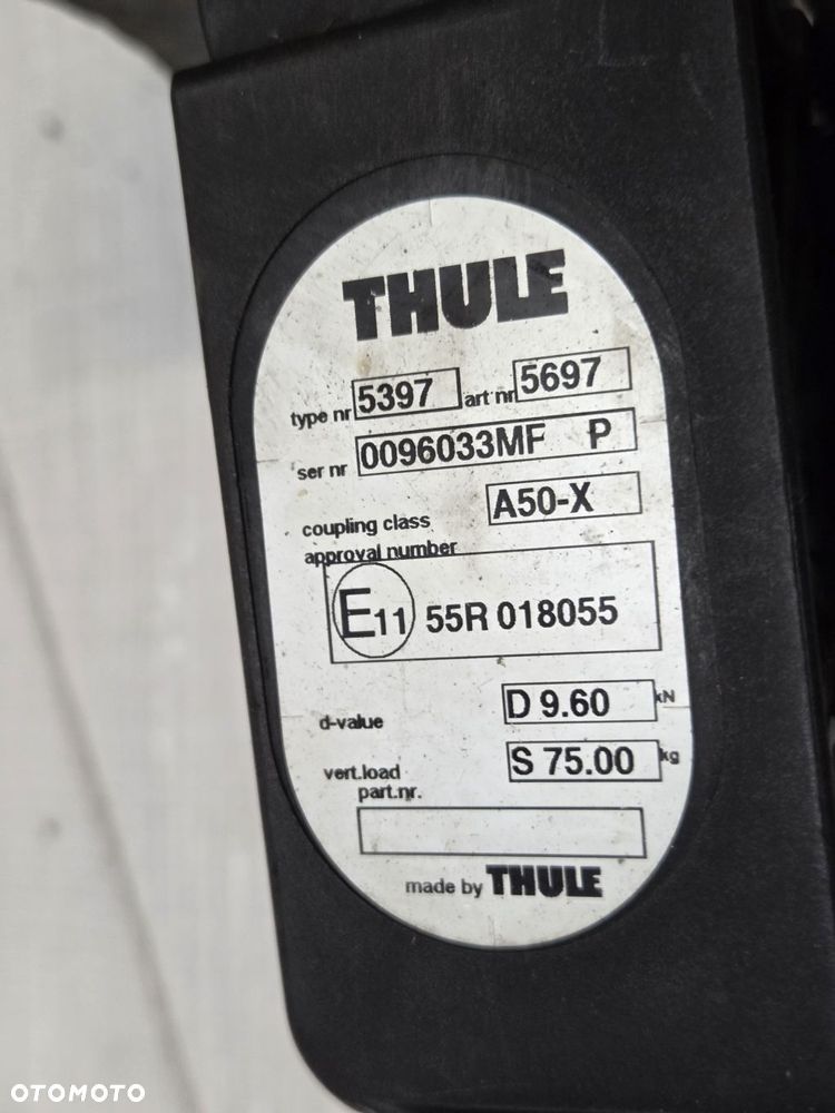 OPEL ASTRA J KOMBI HAK KULA WYPINANA THULE - 5