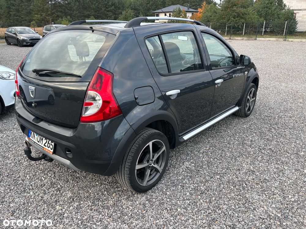 Dacia Sandero Stepway 1.6 - 2