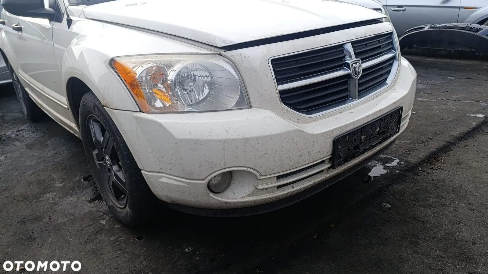 33266 Dodge caliber sxt 2007r na części silnik 2.016v ECN lakier 4LL - 8