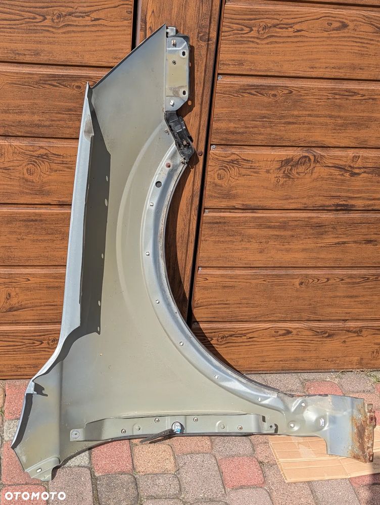 ZDERZAK PAS PRZEDNI MASKA BŁOTNIK PRZÓD OPEL ANTARA 2.2 CDTI 10-15 AUTOMAT - 8