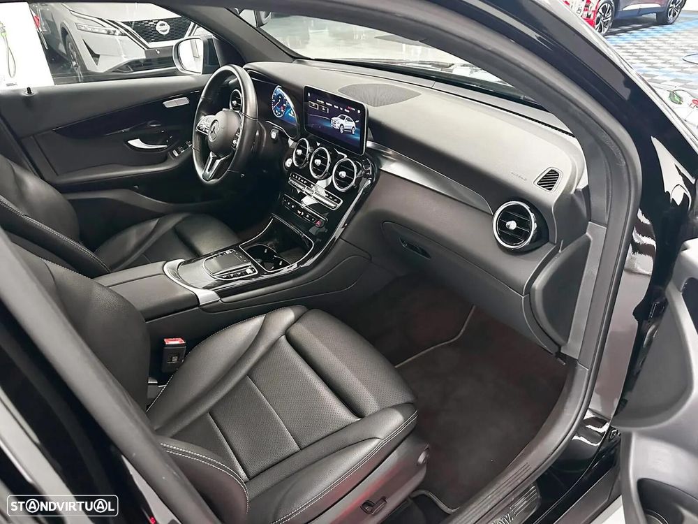 Mercedes-Benz GLC 300 de Coupé 4Matic - 13