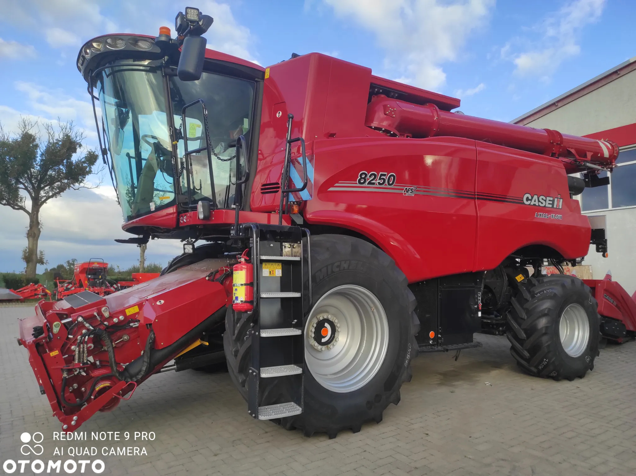 Case IH Axial-Flow 8250 - 2