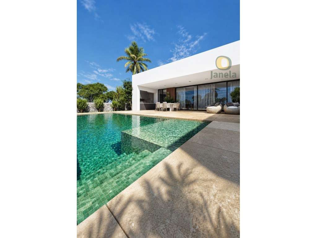 Maravilhosa Moradia Contemporânea, toda Térrea, com piscina - Grande imagem: 2/15