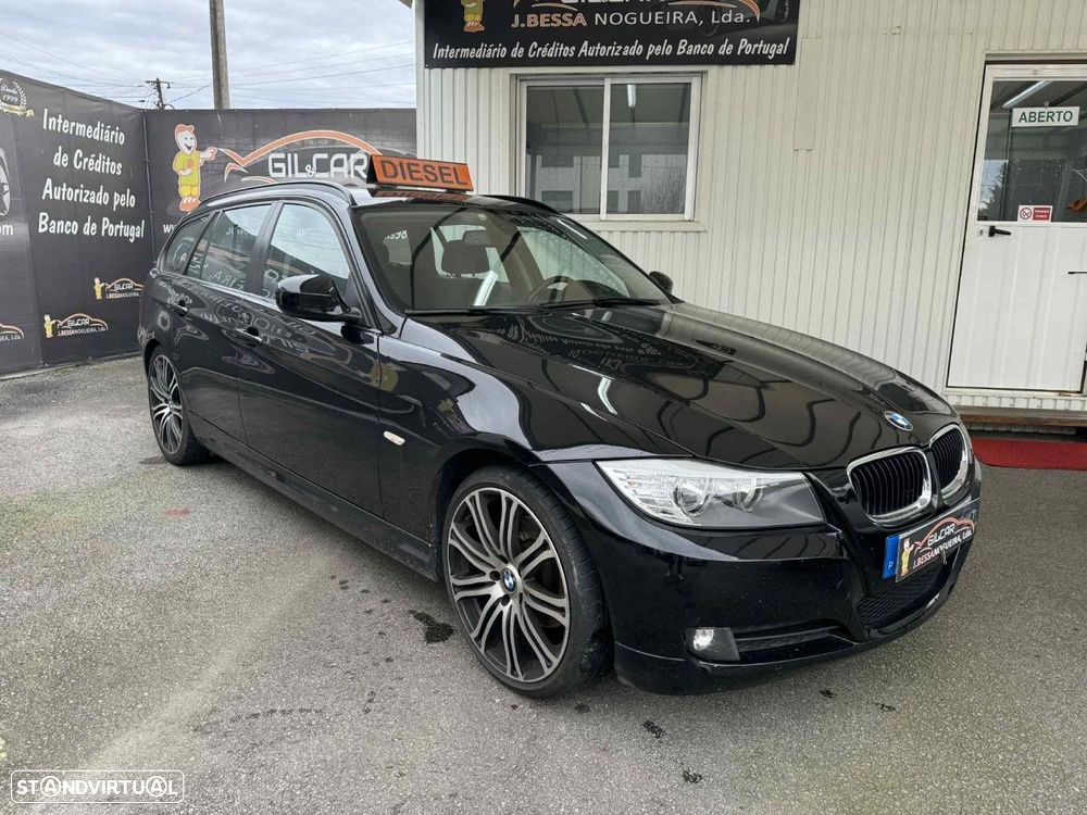 BMW 320 d - 1