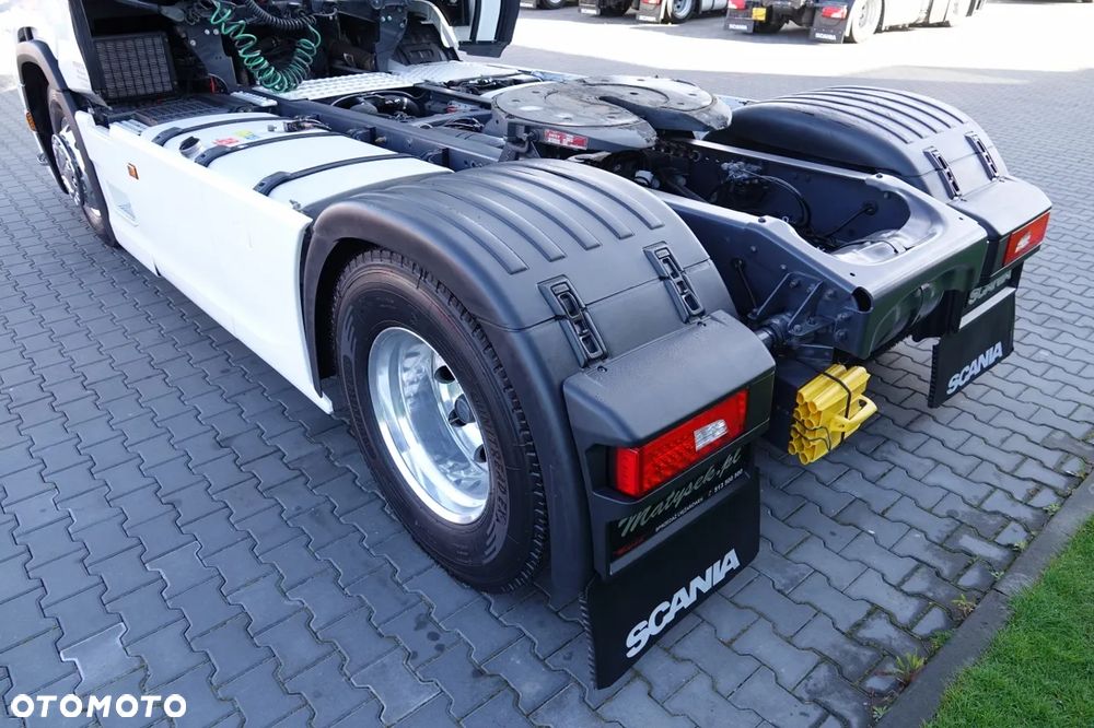 Scania S 500 / RETARDER / KLIMA POSTOJOWA  / ALUFELGI / OPONY 100% / PO KONTRAKCIE SERWISOWYM / SPROWADZONY - 14