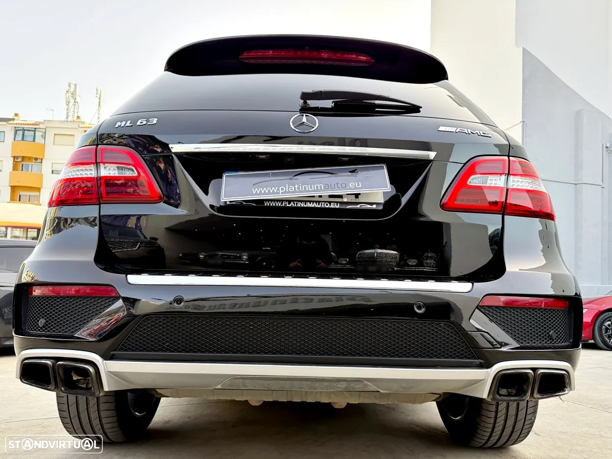 Mercedes-Benz ML 63 AMG 4Matic SpeedshiftFT 7G-TRONIC Performance Package - 58