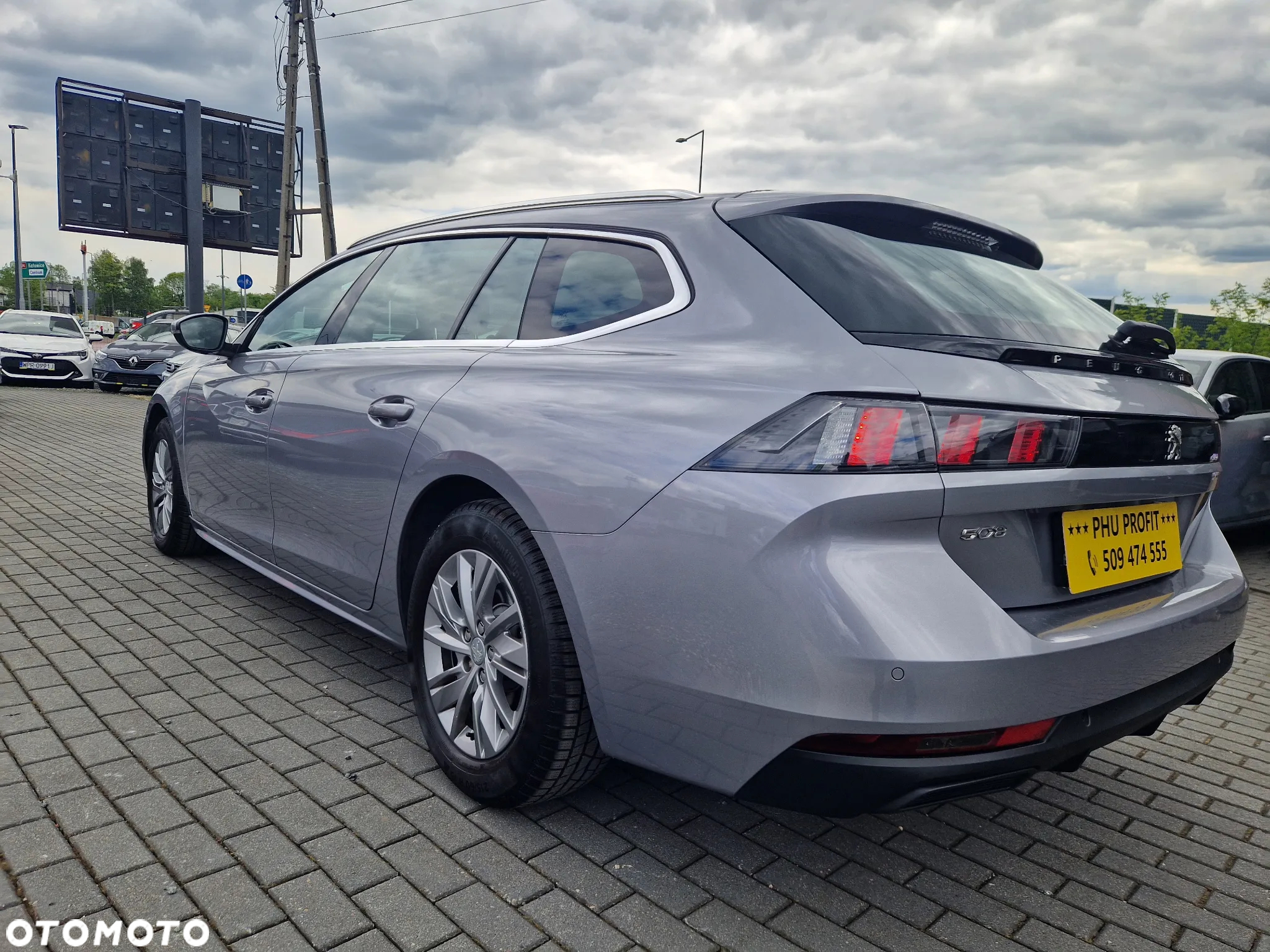 Peugeot 508 1.5 BlueHDi Active S&S - 12
