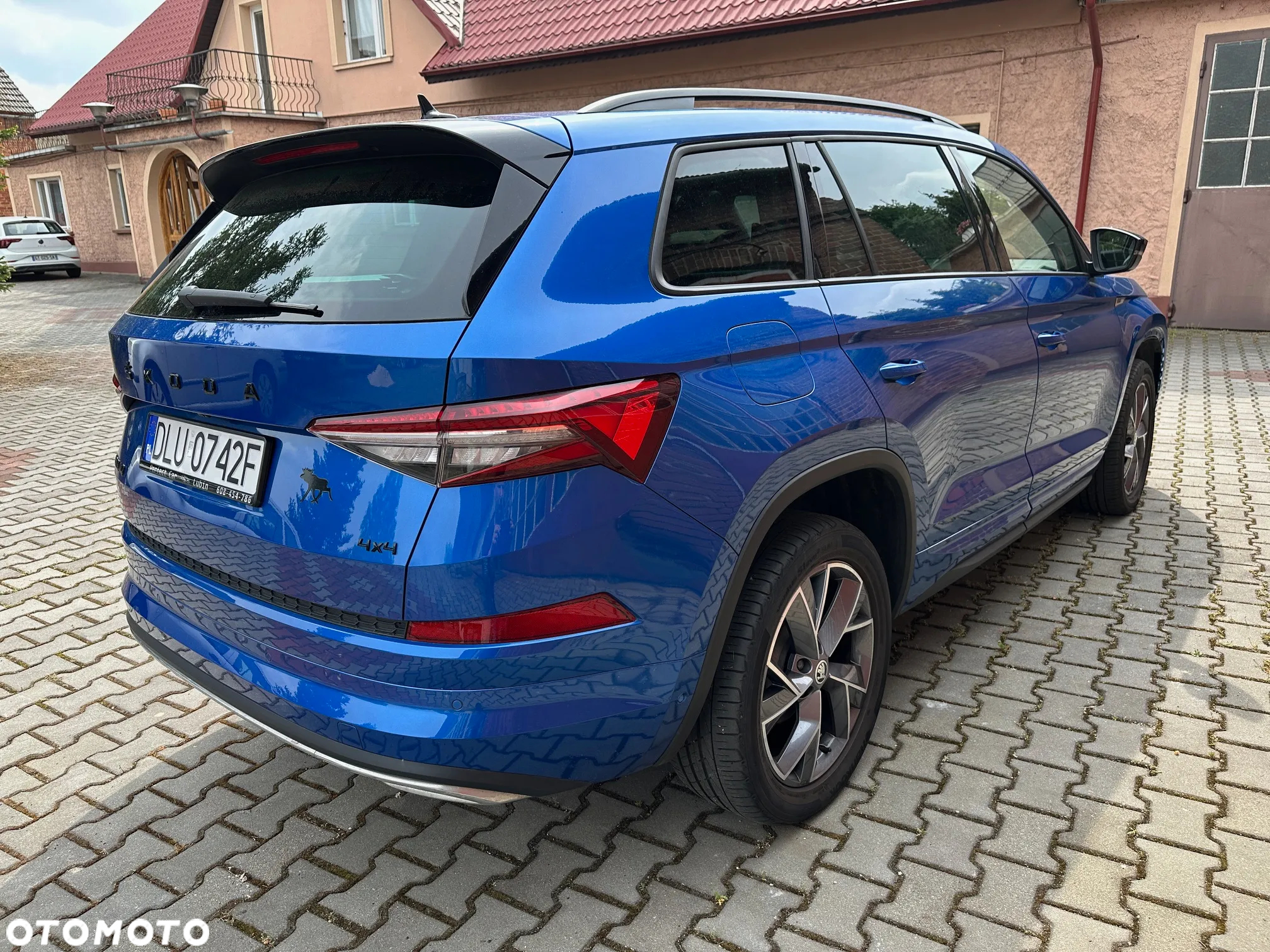 Skoda Kodiaq 2.0 TDI 4x4 Sportline DSG 7os - 8