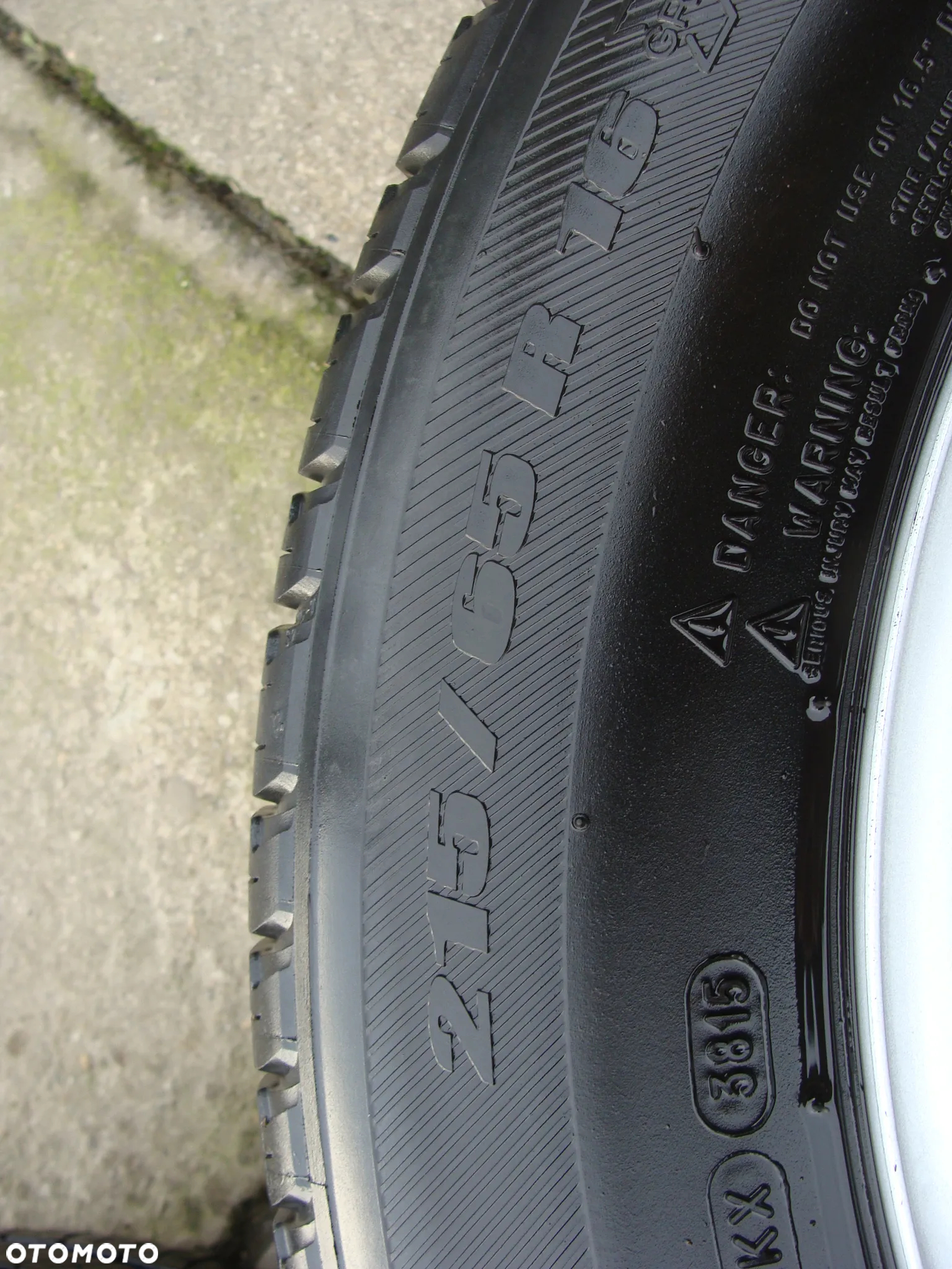 B10 5x114,3 Dacia Duster 6,5Jx16 et50 215/65 R16 czujniki - 5