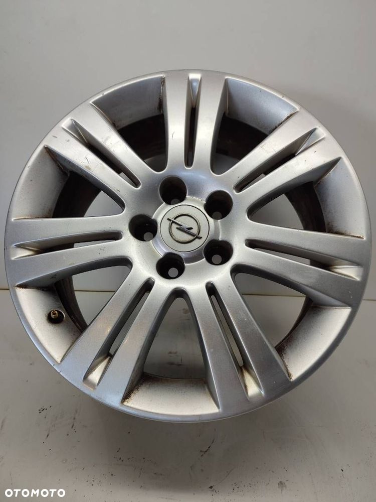 FELGA ALUMINIOWA 17 5X110 7J CENTR 65.1 ET39  OPEL VECTRA C Kombi (Z02) 2003 - 2009 1.9 CDTI (F35) - 1