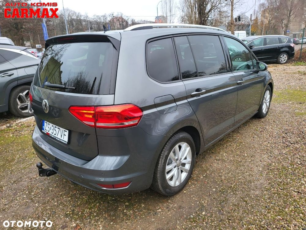 Volkswagen Touran 1.6 TDI SCR (BlueMotion Technology) DSG Comfortline - 7