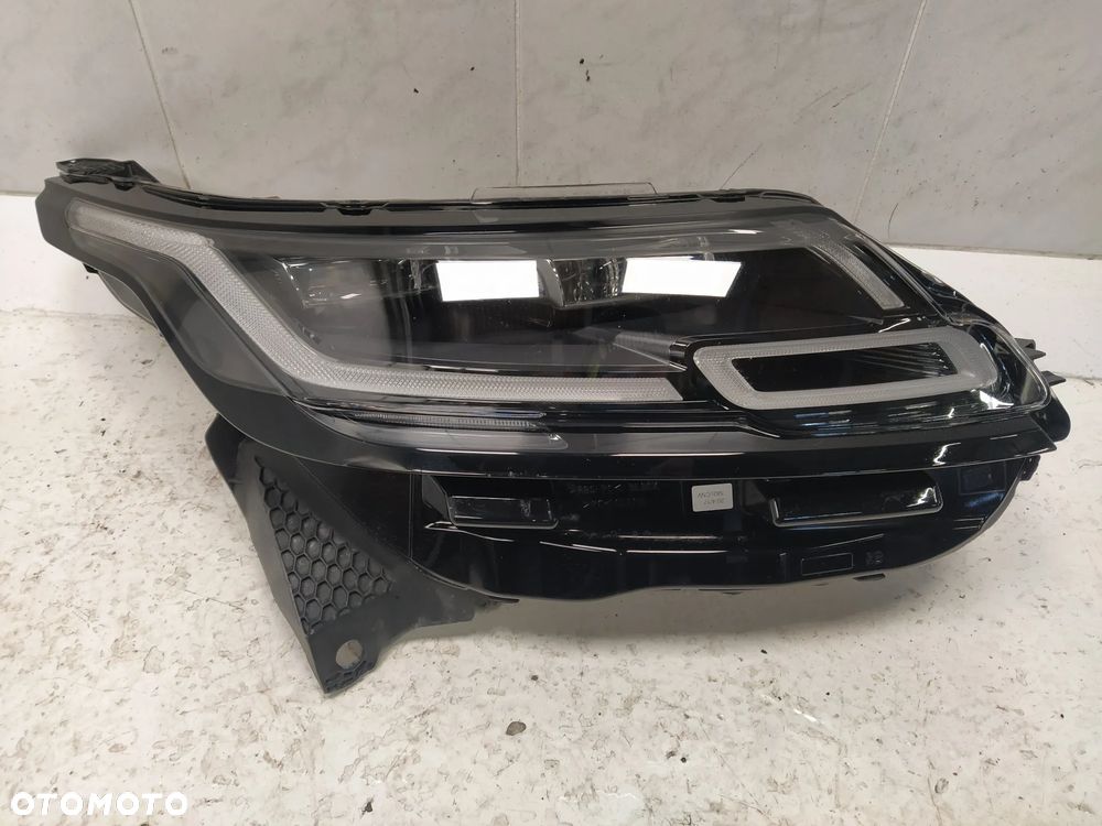RANGE ROVER VELAR L560 REFLEKTOR LAMPA FULL LED HIGH VERSION LASER PRAWA EUROPA ORYGINAŁ - 2