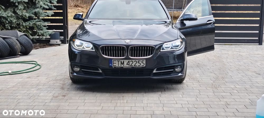 BMW Seria 5 520d Luxury Line - 21