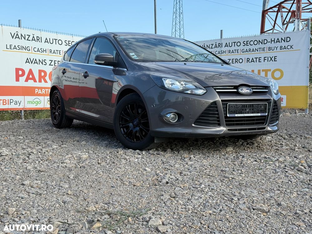 Ford Focus 1.6 TDCI DPF Titanium - 2