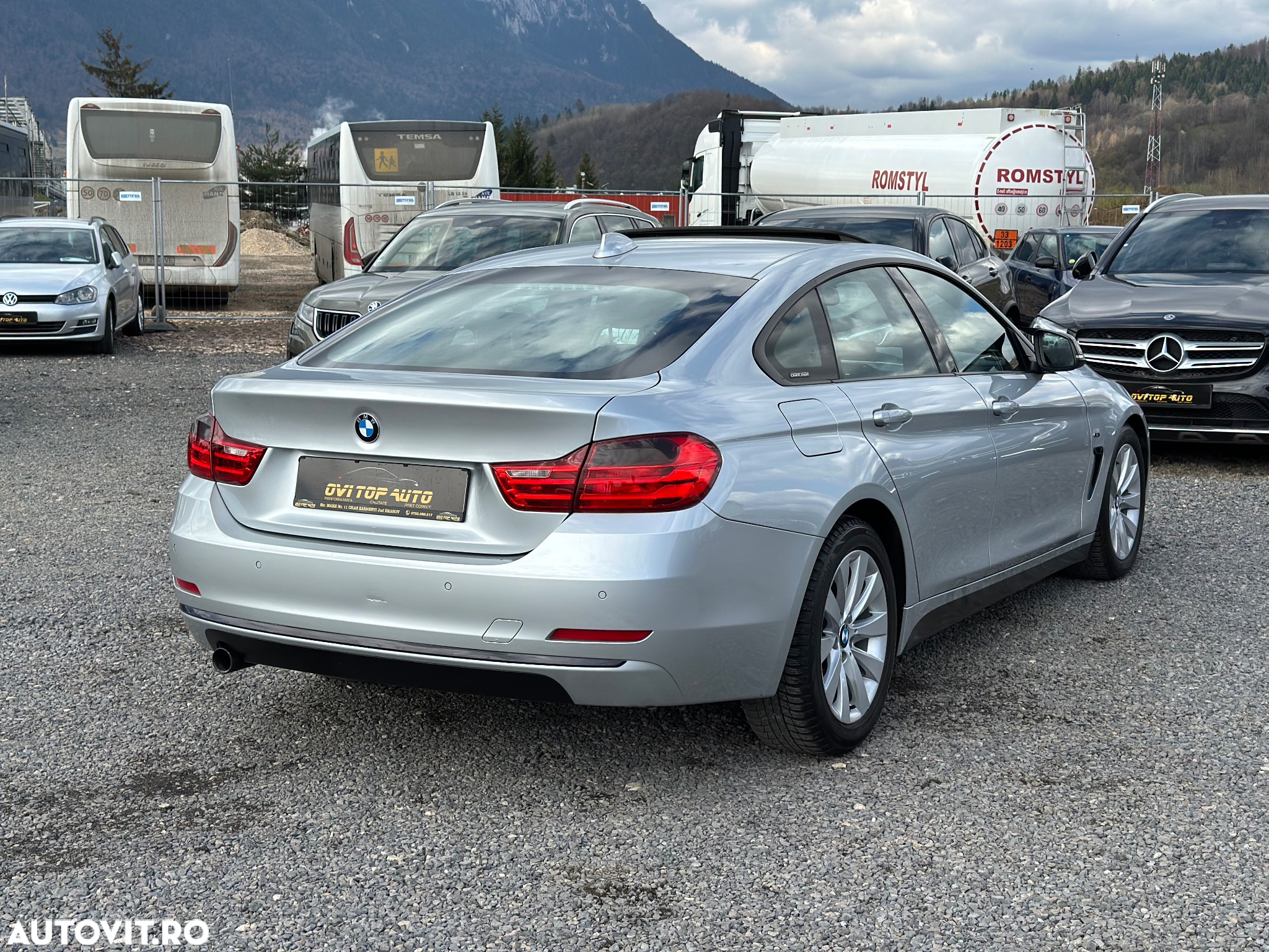 BMW Seria 4 418d Gran Coupe Sport Line - 6