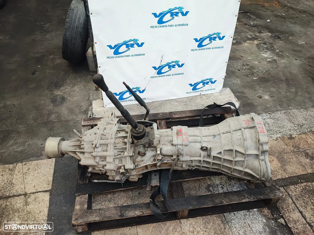 Caixa de Velocidades Navara D22 TD - 1