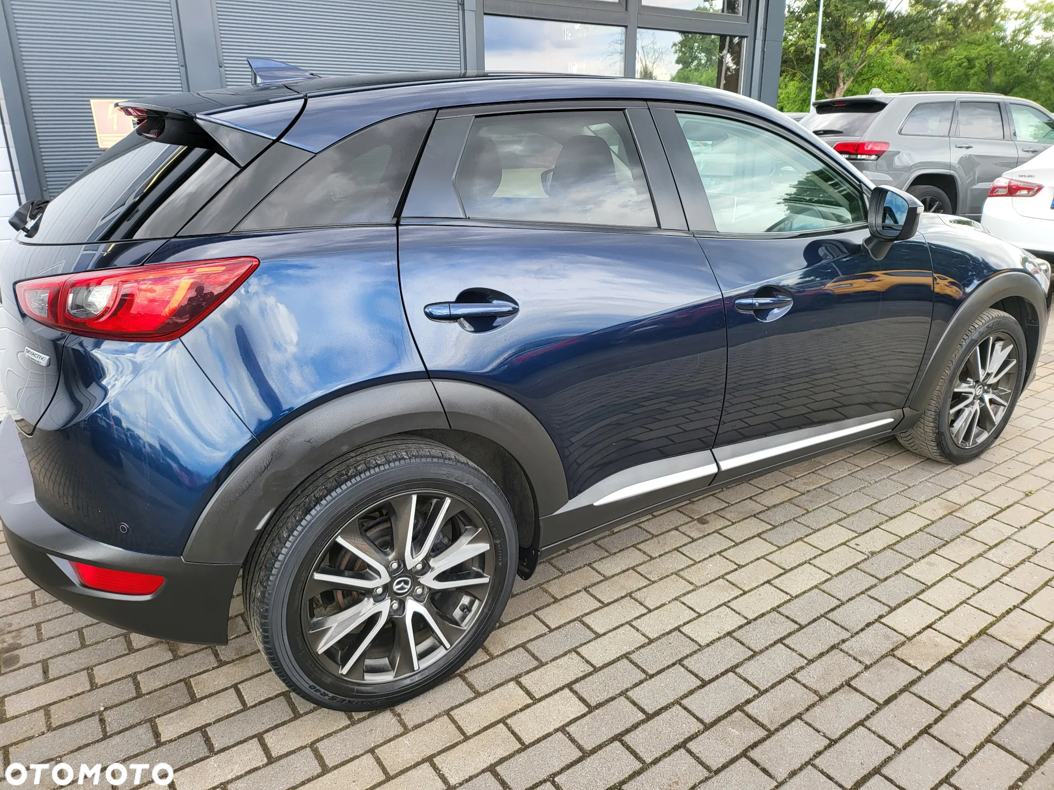 Mazda CX-3 SKYACTIV-D 105 FWD Sports-Line - 24