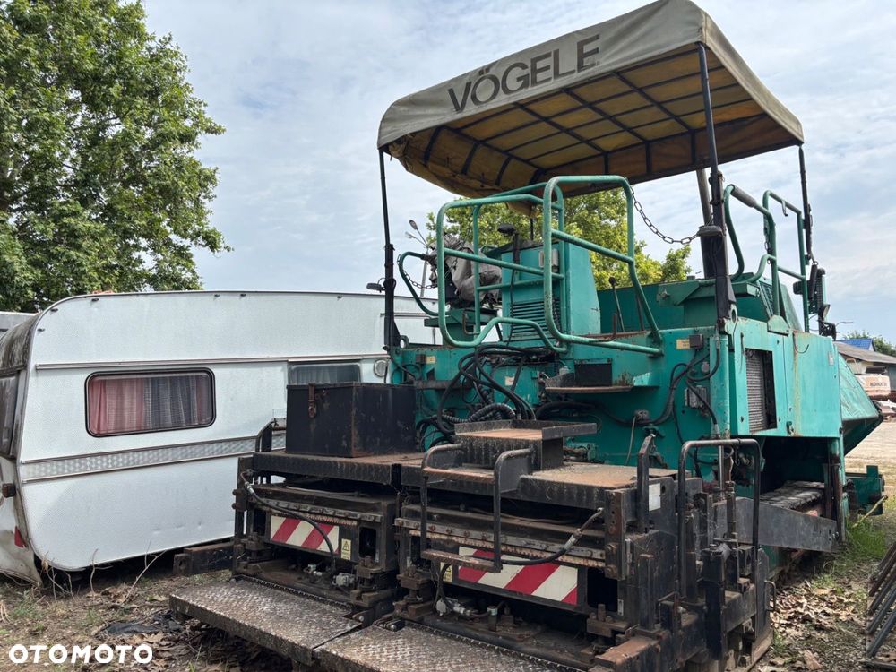Vogele Super 1800 - 5
