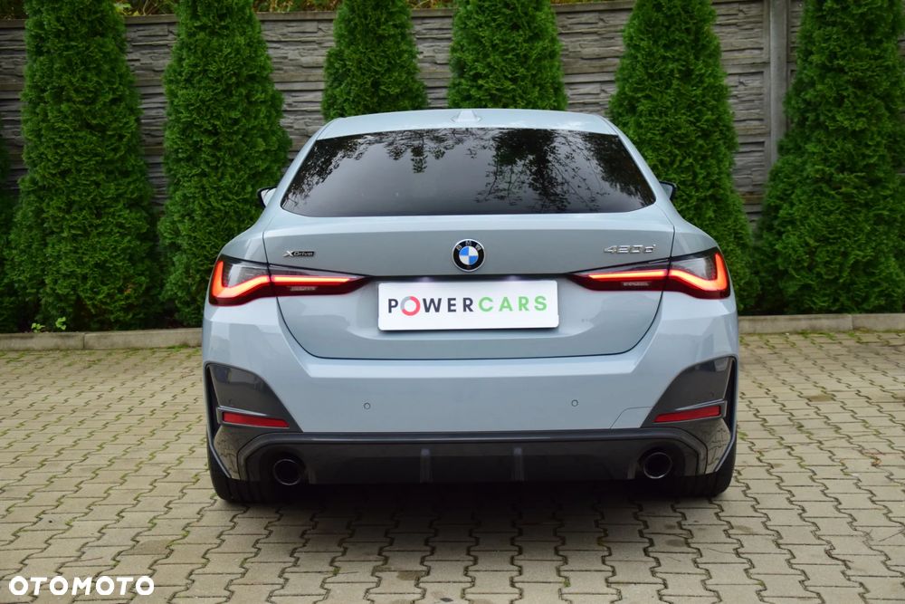 BMW Seria 4 420d xDrive M Sport sport - 9