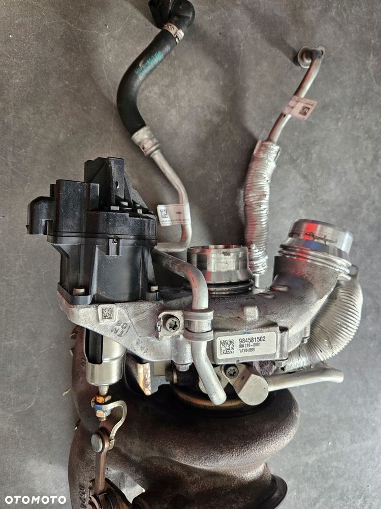 bmw g20 g30 g01 g02 g06 g07 b46 b48 turbosprężarka turbina 9845815 - 2