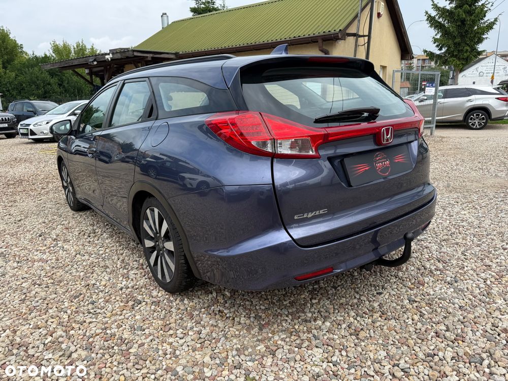 Honda Civic 1.8 i-VTEC Automatik Elegance - 10