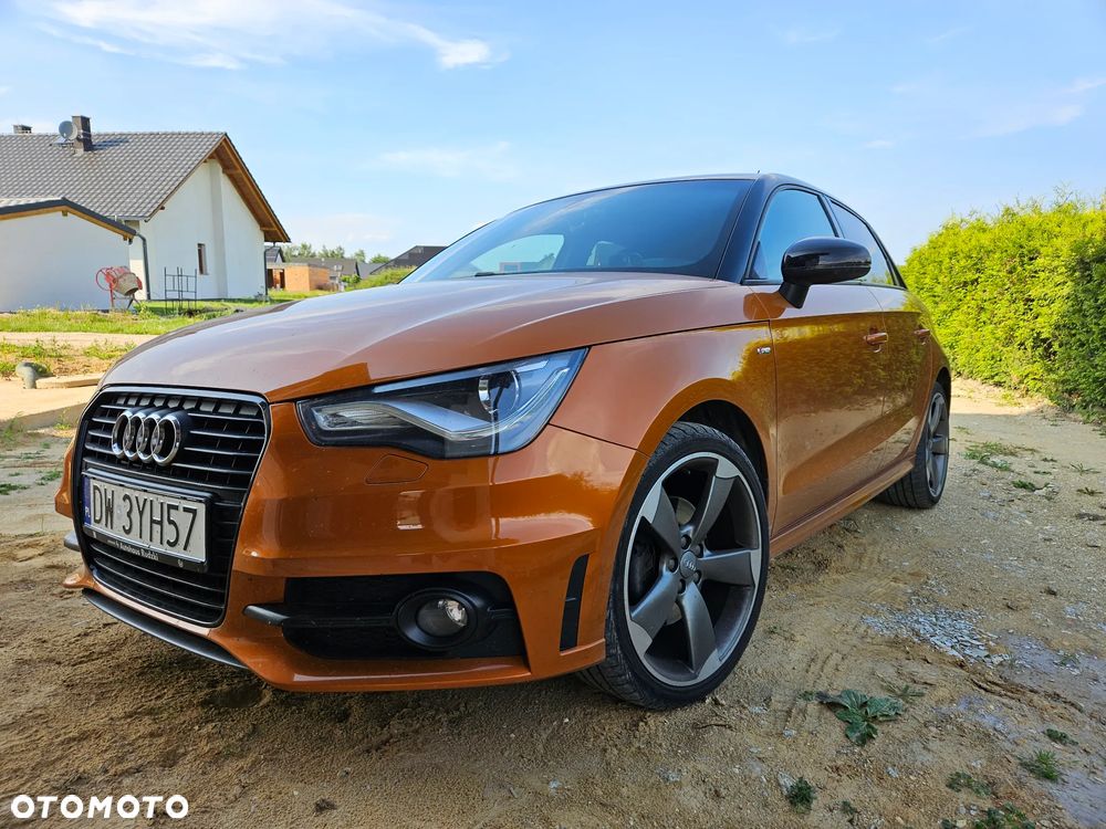 Audi A1 Sportback 1.4 TFSI S line edition - 3
