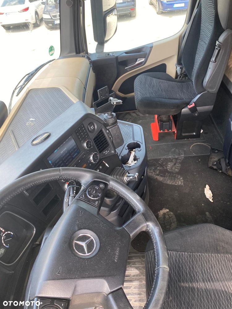 Mercedes-Benz Actros 2543 HDS HIAB / BDF / Winda / 6x2 - 9