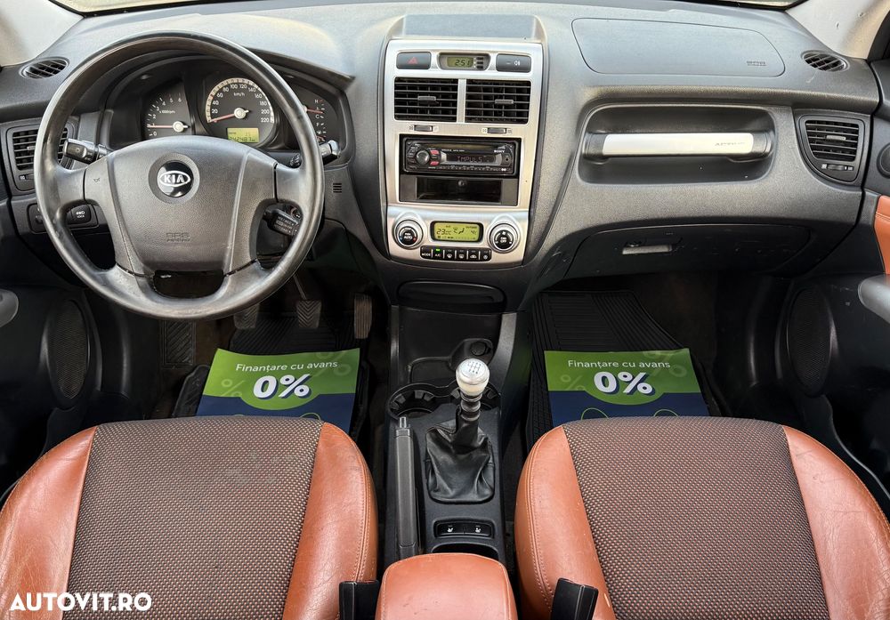 Kia Sportage 2.0i CRDI 4x4 6MT EX Comfort - 5