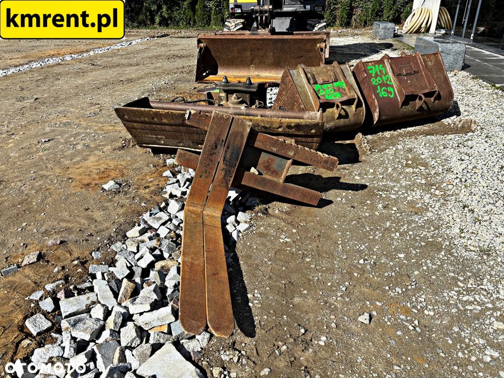 Mecalac 714 MW KOPARKA KOŁOWA 2012R. | CAT LIEBHERR 313 315 312 JCB JS 145 - 9