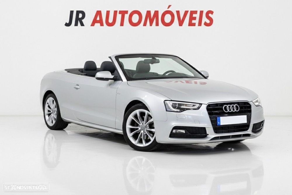 Audi A5 Cabrio 2.0 TDi S-line - 4