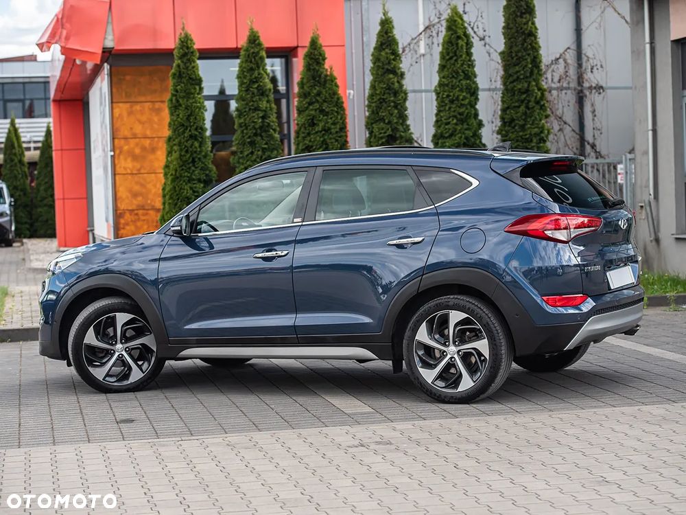 Hyundai Tucson 1.6 GDi 4WD DCT Premium - 9