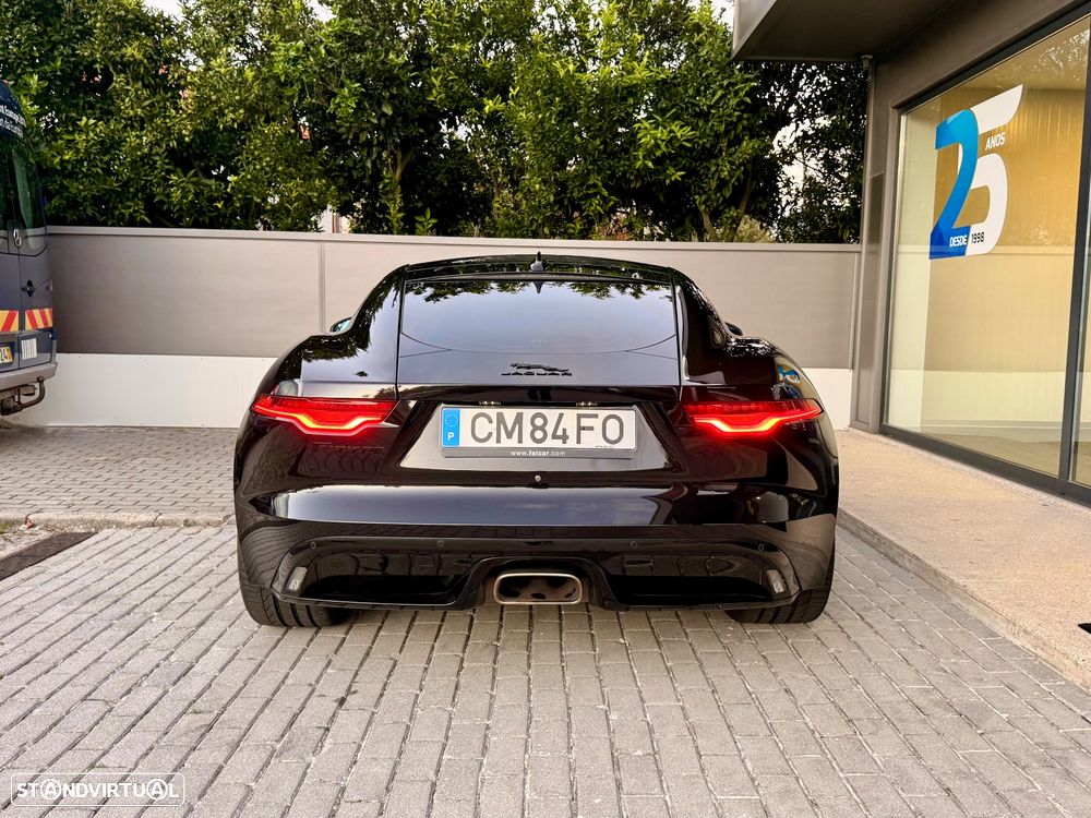 Jaguar F-Type 2.0 i4 R-Dynamic Black - 5