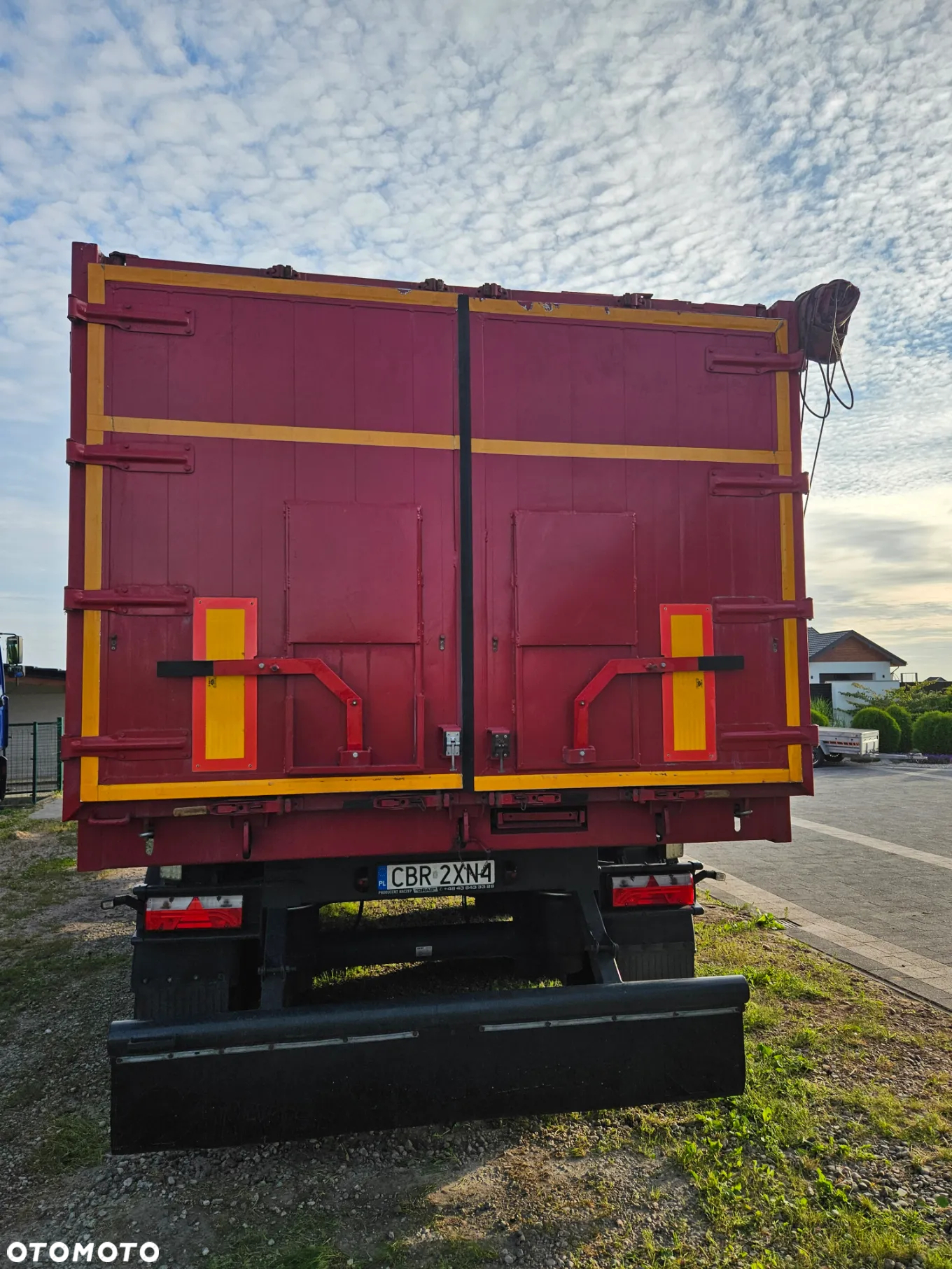 MAN TGX zestaw Gras 45m3 - 7
