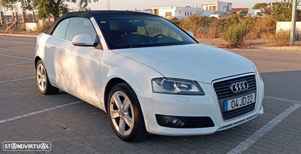 Audi A3 Cabrio 1.6 TDi Sport - 16