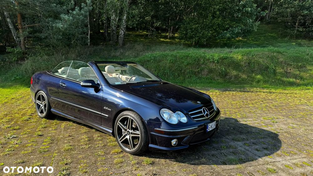Mercedes-Benz CLK Cabrio 63 AMG 7G-TRONIC - 16