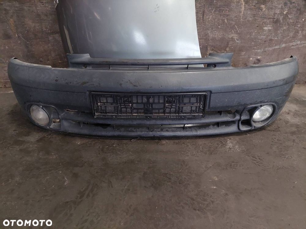 KOMPLETNY PRZÓD MASKA ZDERZAK BŁOTNIKI LAMPY RENAULT KANGOO I NV603 - 10