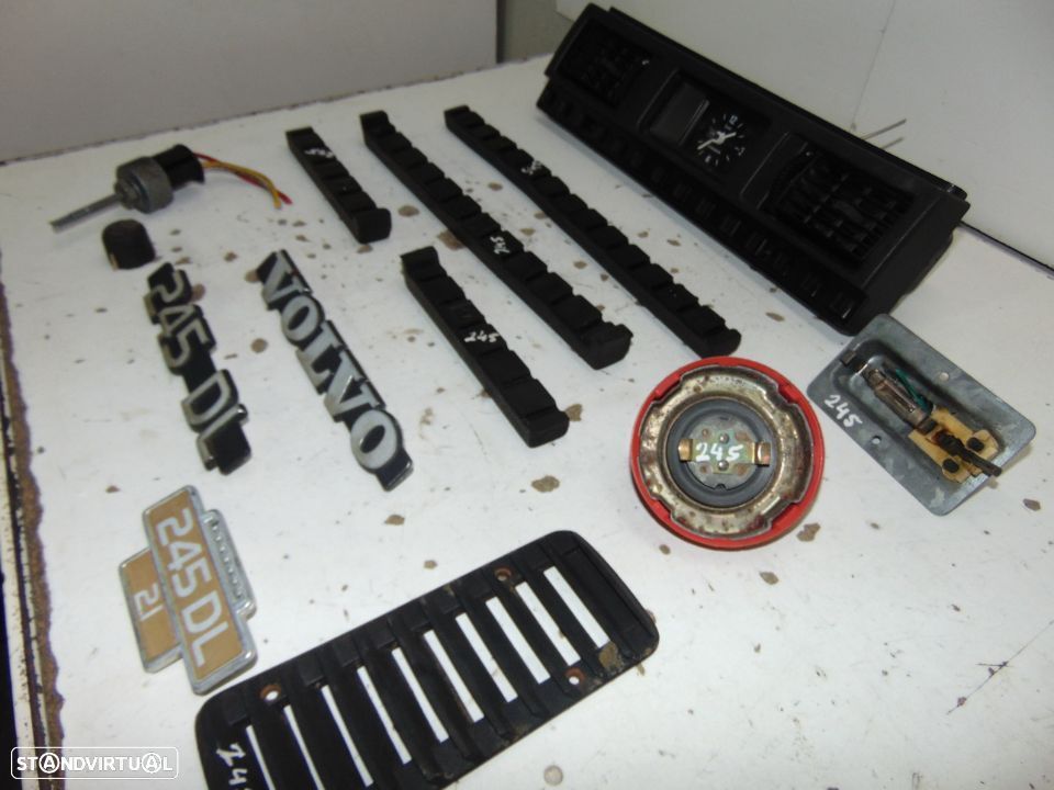 volvo 245 varias pequenas peças - 6