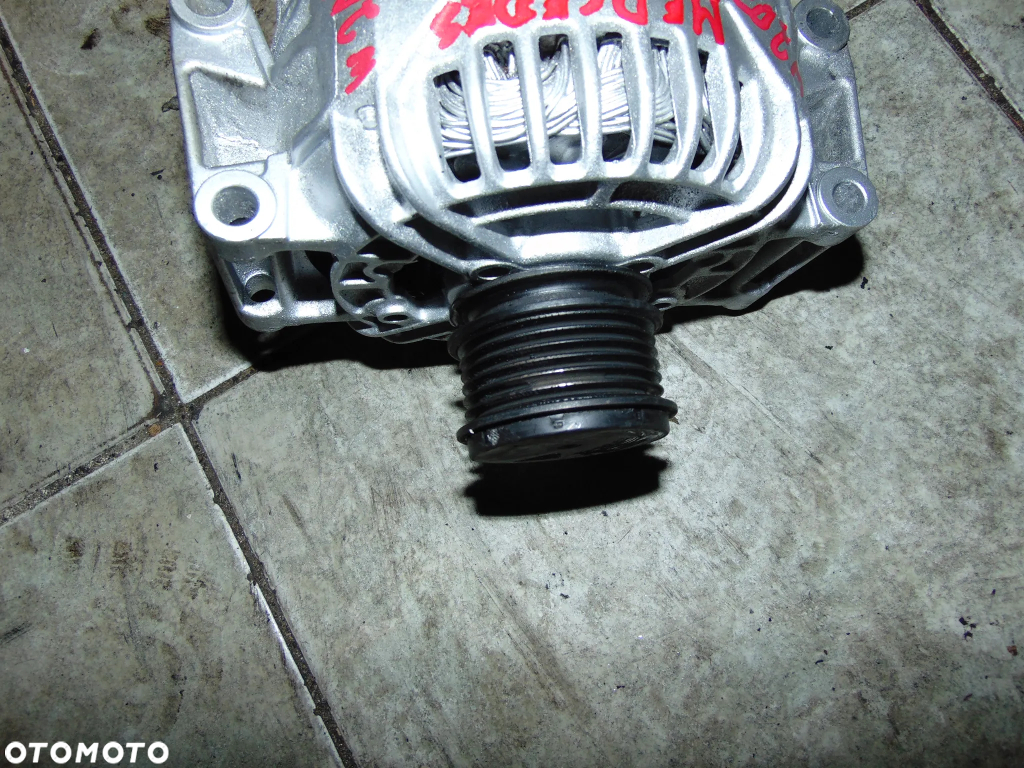 Alternator Mercedes w203 1,8 Kompressor po regeneracji - 3