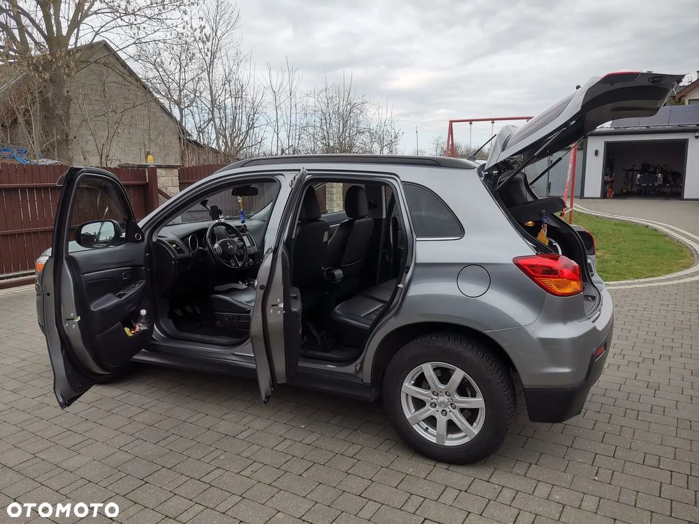 Mitsubishi ASX 1.8 DID Instyle NAVI AS&G - 20