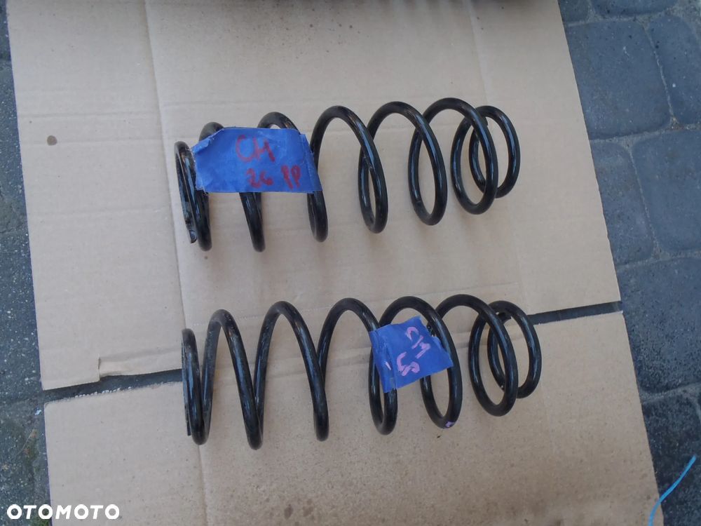 amortyzator sprężyna zawieszenie przód tył  aixam city ligier js 50 xtoo chatenet ch26 ch 28 ch30 italcar microcar - 3