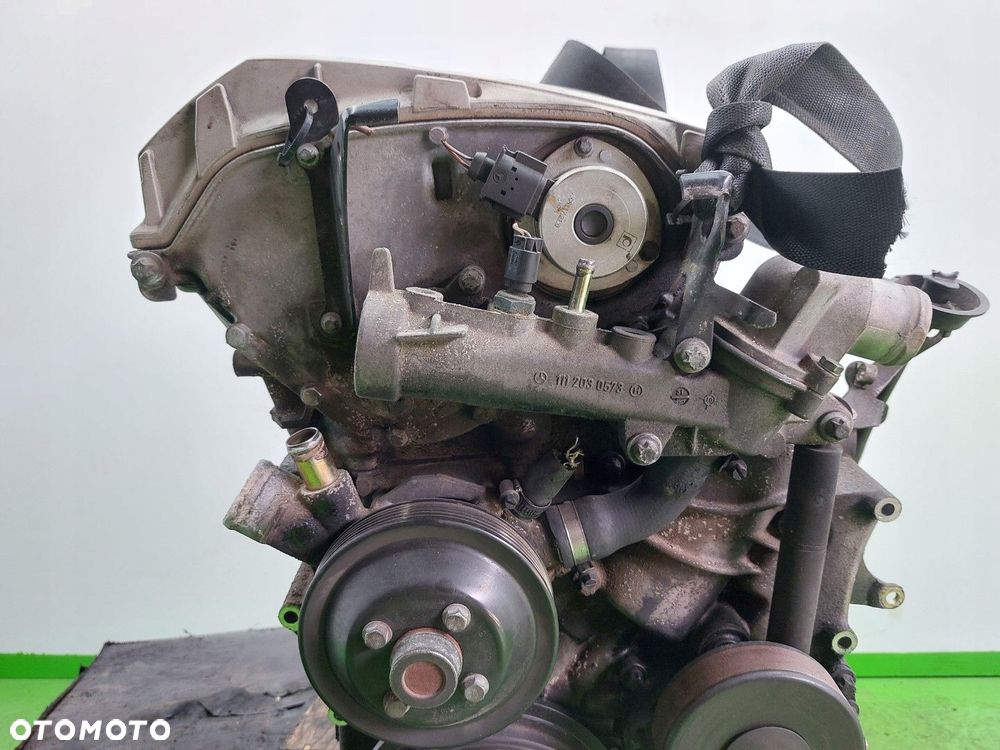 Silnik słupek benzyna Mercedes C-klasa W203 2.0B 129KM 2000-2007  111951 - 2