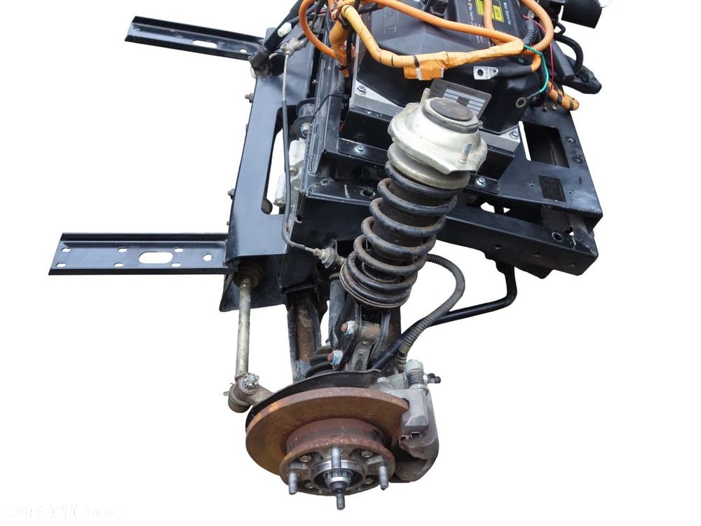 Silnik elektryczny napęd kompletny pojazdu elektrycznego Nosmoke DIY - 5