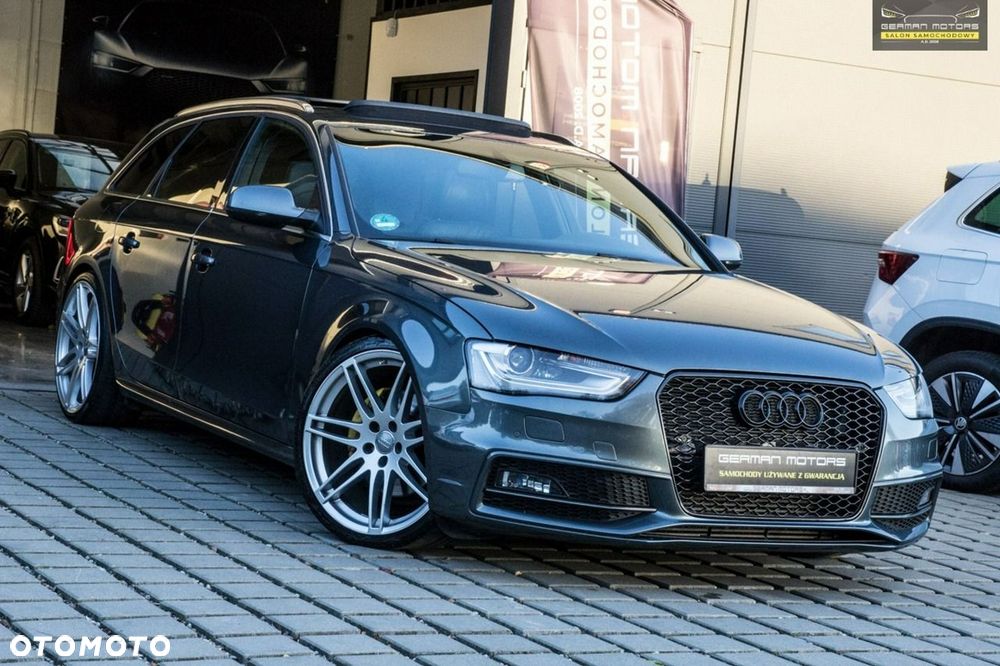 Audi A4 Avant 2014 photo 3