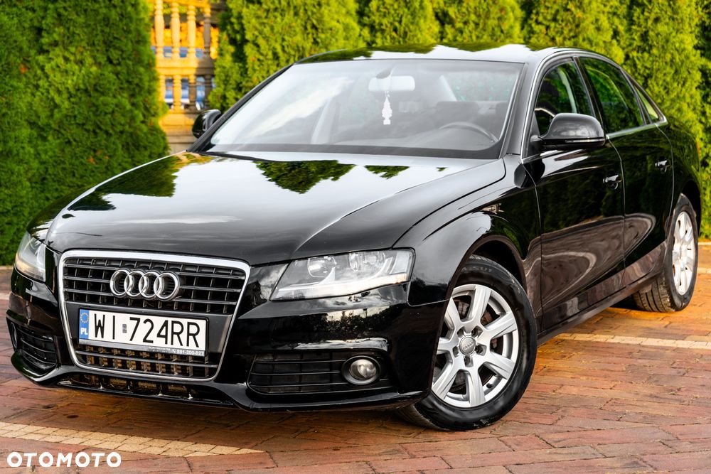 Audi A4 Limousine